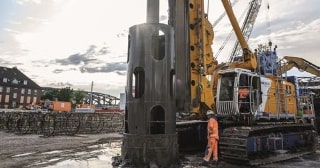 Бурение под сваи в Лиски заказать - бурение свай под фундамент цена от 618 руб.