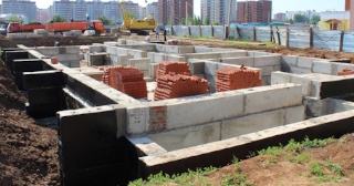 Фундаменты промышленных зданий в Лиски цена от 24704 руб. - заказать строительство фундамента промздания под стальные колонны